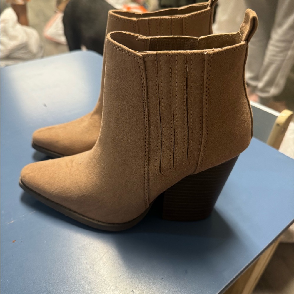 Brown Ankle Booties
